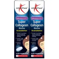 Lucovitaal 2x Collageen Marine Bruistabletten 20 Bruistabletten