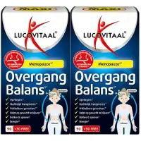 Lucovitaal 2x Overgang Balans Maxi Verpakking 120 tabletten