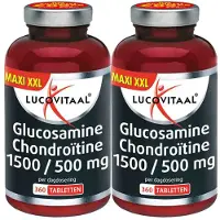 Lucovitaal 2x Glucosamine Chondroïtine 1500/500 mg 360 tabletten