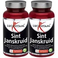 Lucovitaal 2x Sint Janskruid 60 Capsules