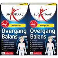 Lucovitaal 2x Overgang Balans 30 tabletten