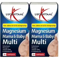 Lucovitaal 2x Magnesium Mama & Baby Multi 30 capsules