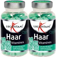 Lucovitaal 2x Gummies Vitamine Haar 60 Gummies
