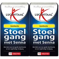 Lucovitaal 2x Stoelgang Met Senna 180 Tabletten
