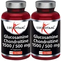 Lucovitaal 2x Glucosamine Chondroïtine 1500/500 mg 150 tabletten