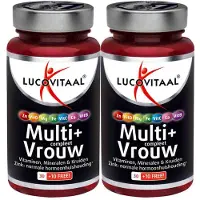 Lucovitaal 2x Multi + Compleet Vrouw 40 Tabletten