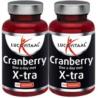 Lucovitaal 2x Cranberry X-tra One a Day 120 capsules