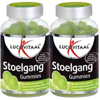 Lucovitaal 2x Gummies Stoelgang 50 gummies