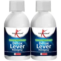 Lucovitaal 2x Detox Lever Reiniging 250 ml