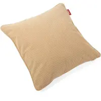 Fatboy Recycled Slim Cord Kussen 50x50 Cm - Decoratieve kussens & hoezen Gerecycled Polyester Toffee - 106546