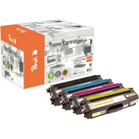 Peach Toner, Toner Brother TN-328 C, M, Y, 2xBK (M, C, Y)