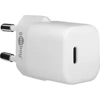 Goobay 59716 - Nano Thuislader - 30W USB-C PD - GaN (30W)