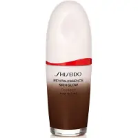 Shiseido Revitalessence Skin Glow Foundation Vloeibare foundation 30 ml Nr. 560 - Obsidian