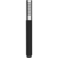 Wiesbaden Staafhanddouche tyler 1 stand chroom /mat zwart