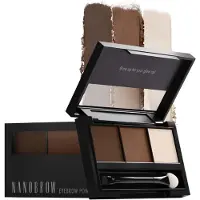 Nanobrow Medium wenkbrauw poederkit 1 St Set