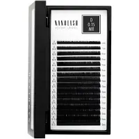Nanolash Volume Lashes 0.15 D 6-13mm Wimpers 1 st