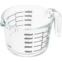 GEFU Maatbeker Dimenso Transparant 500 ml