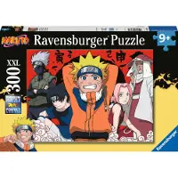 Ravensburger puzzel De avonturen van Naruto - Legpuzzel - 300 XXL stukjes