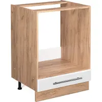 Vicco Fame-Line Ovenombouwkast – 60 cm, WB Antraciet Wit Hoogglans