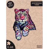Coppens Puzzel A3 tijger - Hout - Legpuzzels |