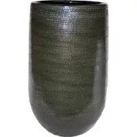 HS Potterie HS Vaas Tokio Groen D 22 H 40 Cm