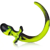 Oxballs beagle puppy tail black yellow medium
