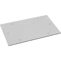 Rittal PK 220x150mm Montageplaat RAL7035 - 9549000 [8 Stukken]