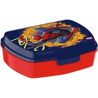 Spider-man Marvel Broodtrommel - Lunchtrommel - Schooltrommel - 20 x 8 CM - Spiderman