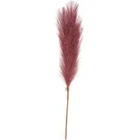Dijk Natural Collections Droogbloemen - Artificial Pluim - Purple dream - 57 cm hoog