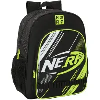 Safta Nerf Get Ready 15l 27x33x10 Cm Backpack Zwart Kinderen