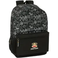 Safta Paul Frank Join The Fun 19l 27x33x10 Cm Backpack Zwart Kinderen