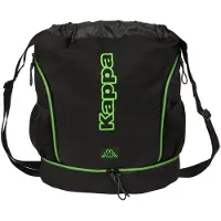 Safta Kappa Gymsack Zwart Kinderen