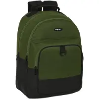Safta Double Dark Forest 10l 27x33x10 Cm Backpack Groen Kinderen