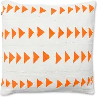 Poufs&Pillows Afrikaanse kussen - Bohemian stijl veelkleurig - Mudcloth stof - 40x40 cm