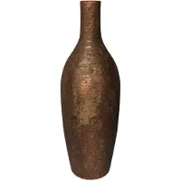HS Potterie Fles kyoto d20h60cm koper