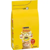 Friskies droogvoer voor katten - rund, kip & groenten 1.5kg