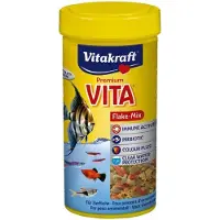 Vitakraft 2x - Premium Vita - Flake mix - 250ml