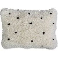 Poufs&Pillows - Handgeweven Marokkaans kussen Gestipt - 50 x 30 cm - vervaardigd uit wol