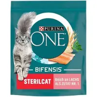 Purina 4x ONE Sterilcat zalm 800g