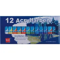 KLS Acrylverf - 12 tubes