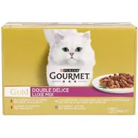 Gourmet 4x Gold luxe mix 12x 85g