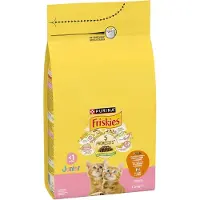 Friskies droogvoer voor junior katten - kip, kalkoen & groenten - 1.5kg