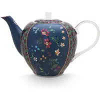 Pip studio Theepot Berry Blues Blue 1,6 L