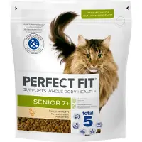 Perfect Fit 6x Kattenbrokken - Senior 7+ - Kip - 750g