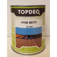 Topdeq Beits - Blank - Transparant - Halfmat - 750ml