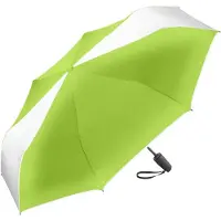 FARE ColorReflex 5477 opvouwbare mini-paraplu limegroen