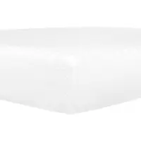 Beliani PEARL - Matras-Wit-Polyester