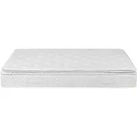 Beliani LUXUS - Pocketveringmatras - Beige - 180 x 200 cm - Polyester