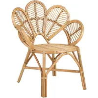 Beliani FLORENTINE II - Fauteuil-Natuurlijk-Rotan