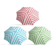 Bigbuy Nylon Orientable Metal Upf 3 Parasol Assorted 29/32 Mm 240 Cm Veelkleurig